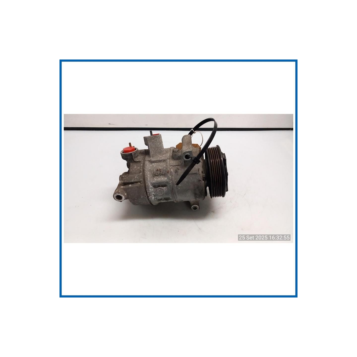 COMPRESSORE A/C ROTAZ. VOLKSWAGEN POLO (6R) (05/09>10/14