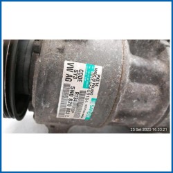 COMPRESSORE A/C ROTAZ. VOLKSWAGEN POLO (6R) (05/09>10/14