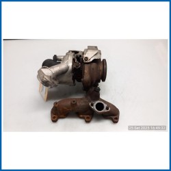 TURBOCOMPRESSORE C/COLLETTORE SCARICO VOLKSWAGEN POLO (6R) (05/09>10/14
