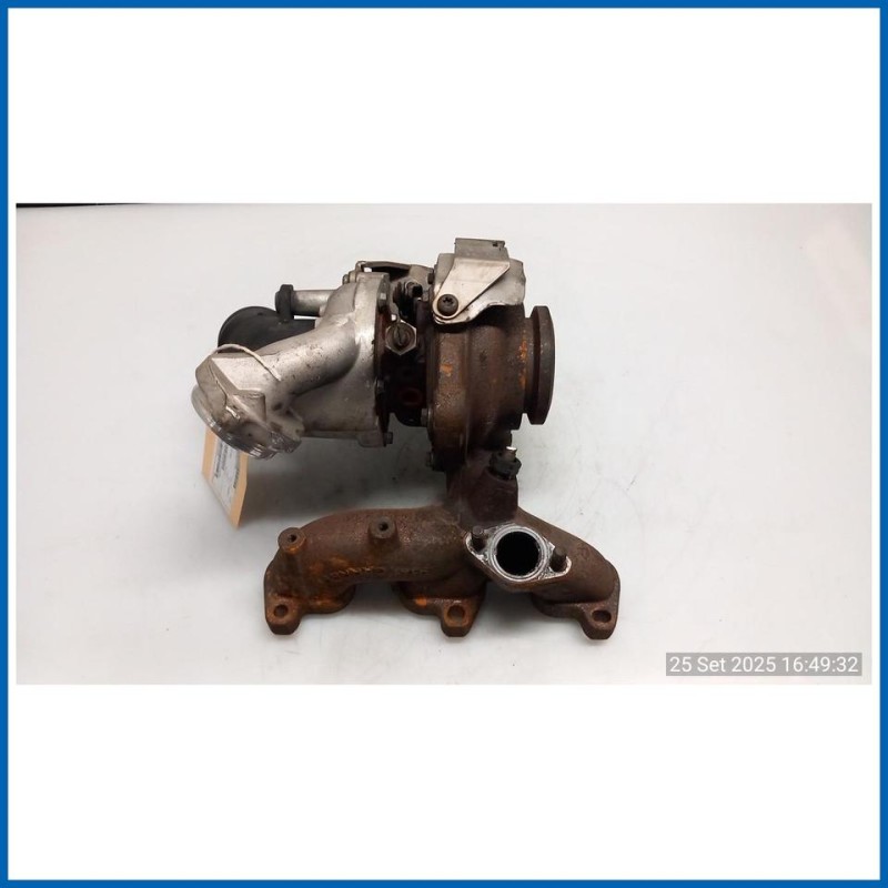 TURBOCOMPRESSORE C/COLLETTORE SCARICO VOLKSWAGEN POLO (6R) (05/09>10/14