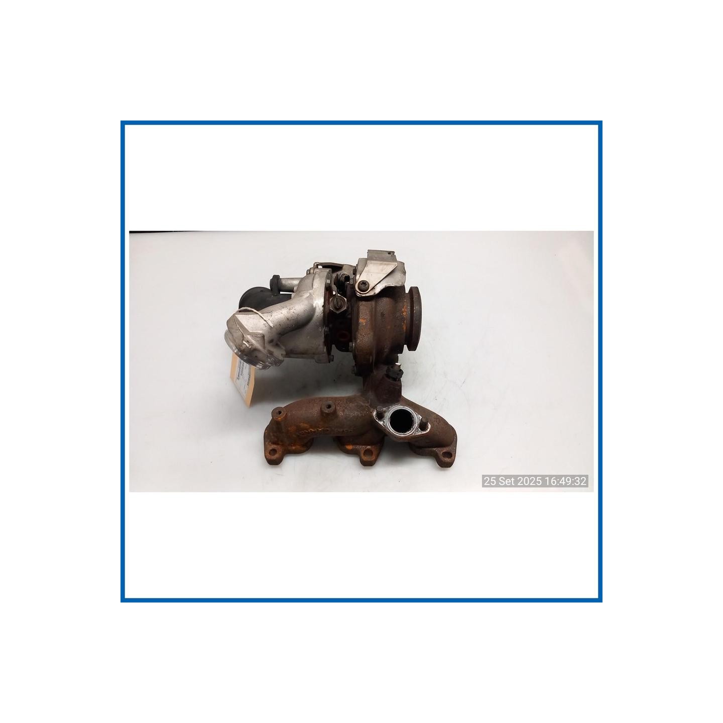 TURBOCOMPRESSORE C/COLLETTORE SCARICO VOLKSWAGEN POLO (6R) (05/09>10/14