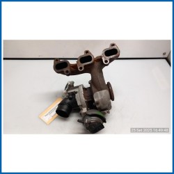 TURBOCOMPRESSORE C/COLLETTORE SCARICO VOLKSWAGEN POLO (6R) (05/09>10/14