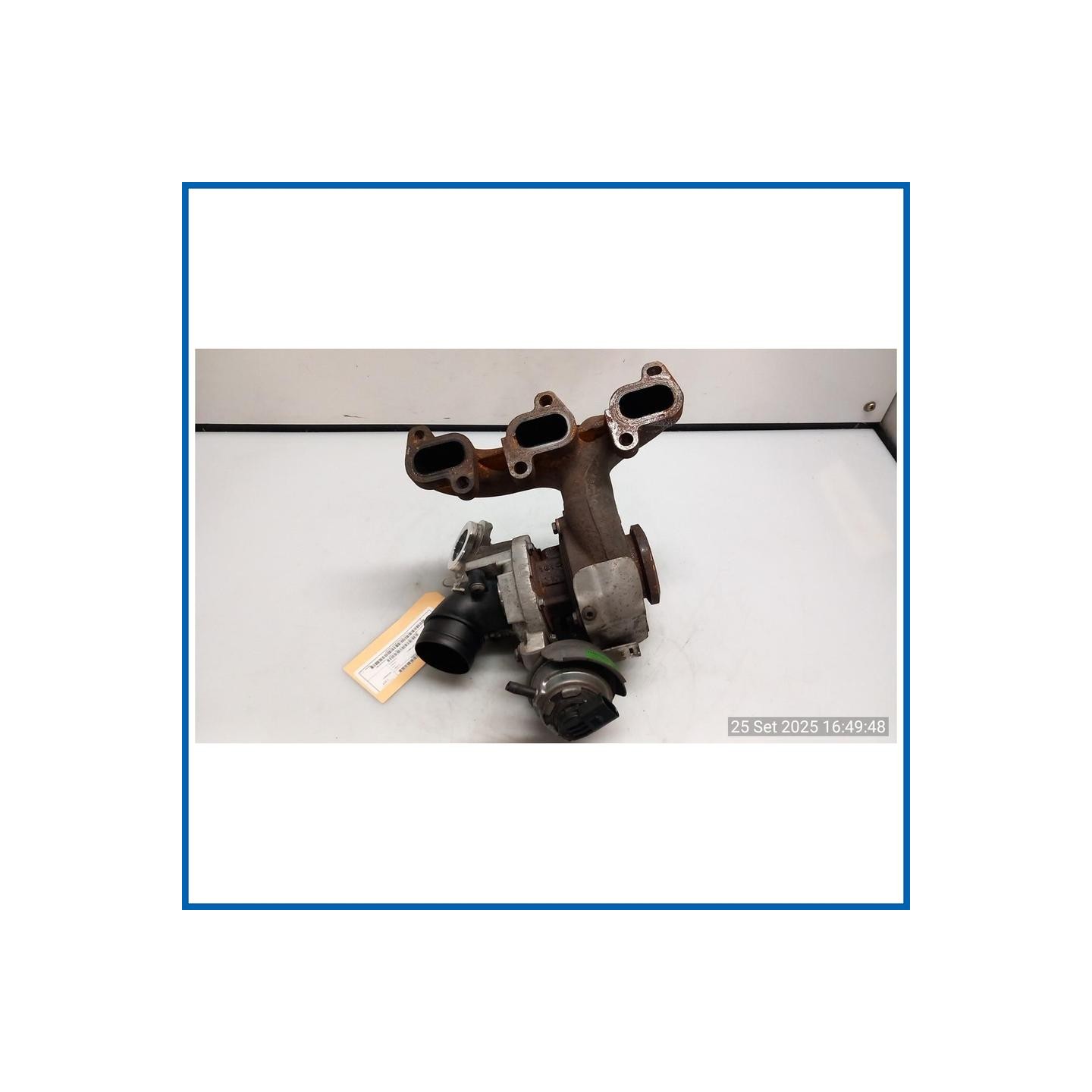 TURBOCOMPRESSORE C/COLLETTORE SCARICO VOLKSWAGEN POLO (6R) (05/09>10/14