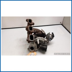 TURBOCOMPRESSORE C/COLLETTORE SCARICO VOLKSWAGEN POLO (6R) (05/09>10/14
