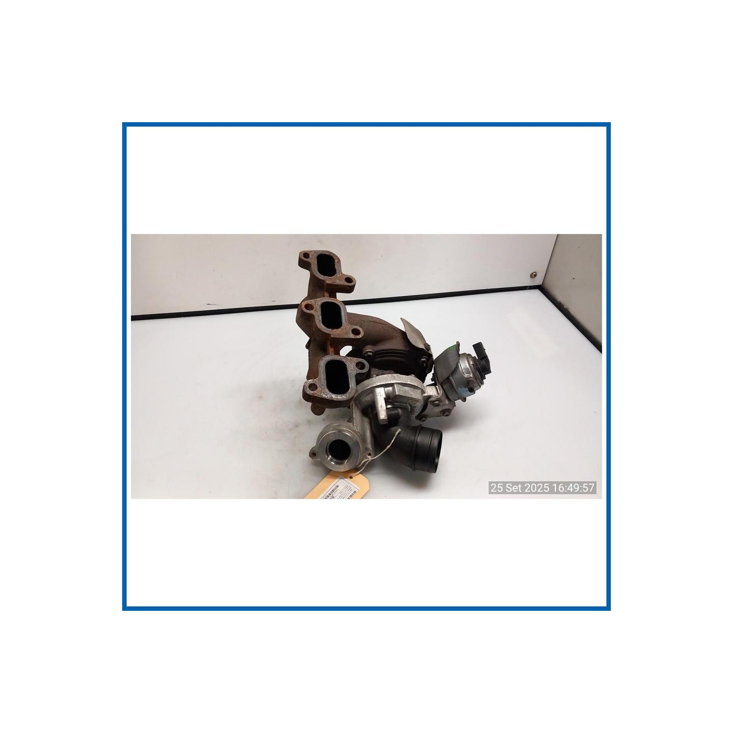 TURBOCOMPRESSORE C/COLLETTORE SCARICO VOLKSWAGEN POLO (6R) (05/09>10/14