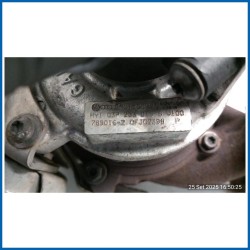 TURBOCOMPRESSORE C/COLLETTORE SCARICO VOLKSWAGEN POLO (6R) (05/09>10/14
