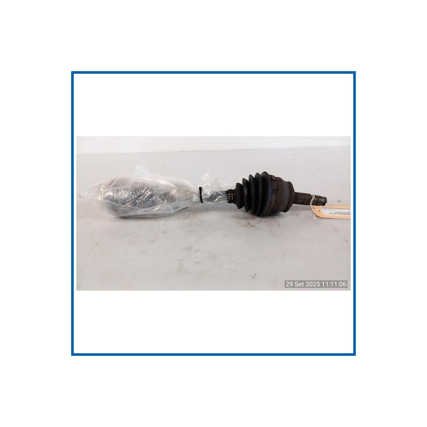 SEMIALBERO ANT. COMPL. DX. CITROEN NEMO (VP) (06/08>)
