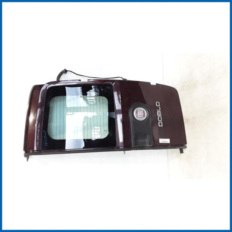 PORTA CARICO POST. A BATTENTE LAMIERA DX. FIAT DOBLO' (3V) (11/09>04/15