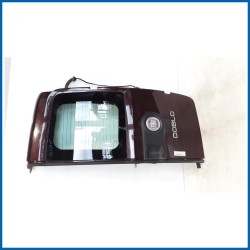 PORTA CARICO POST. A BATTENTE LAMIERA DX. FIAT DOBLO' (3V) (11/09>04/15