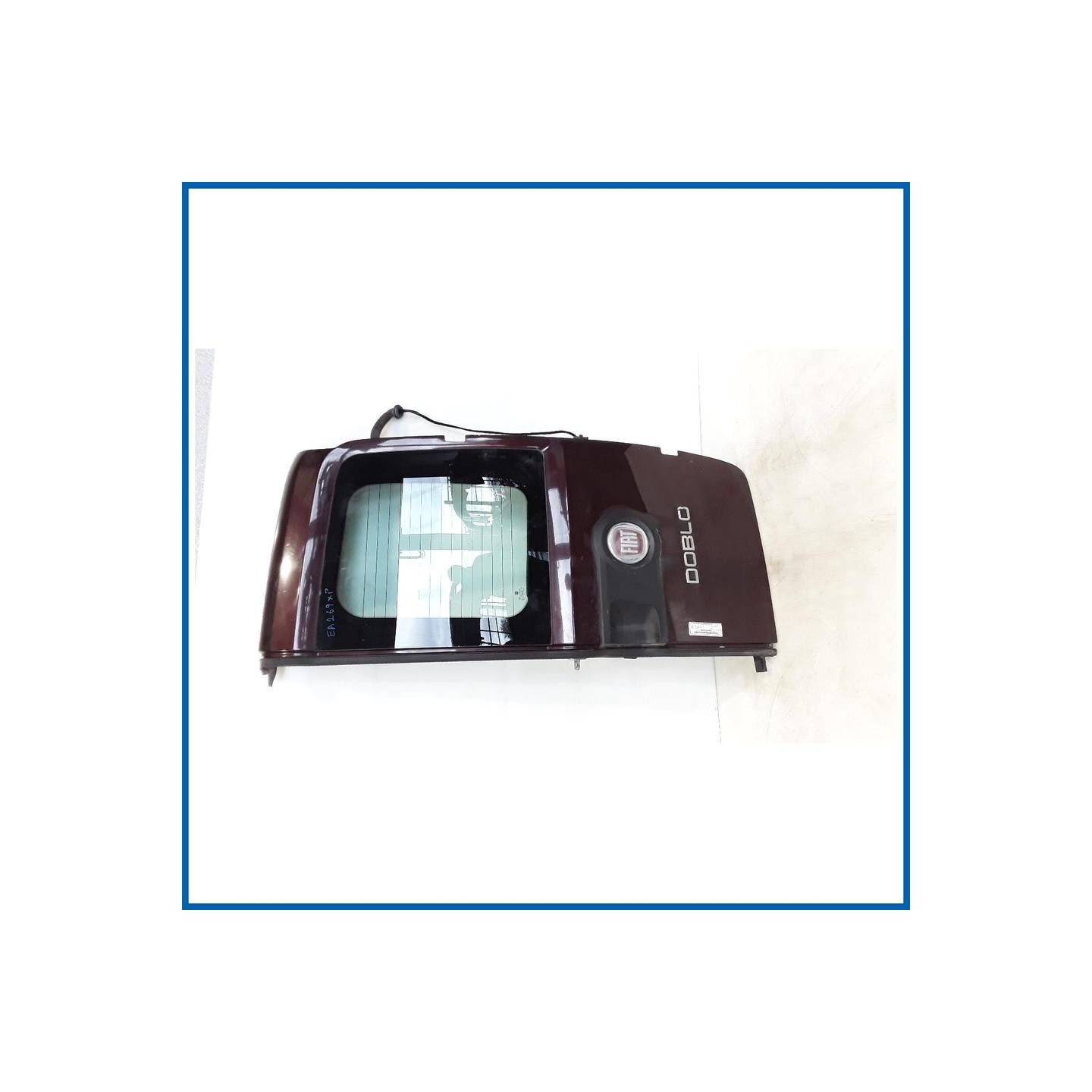 PORTA CARICO POST. A BATTENTE LAMIERA DX. FIAT DOBLO' (3V) (11/09>04/15
