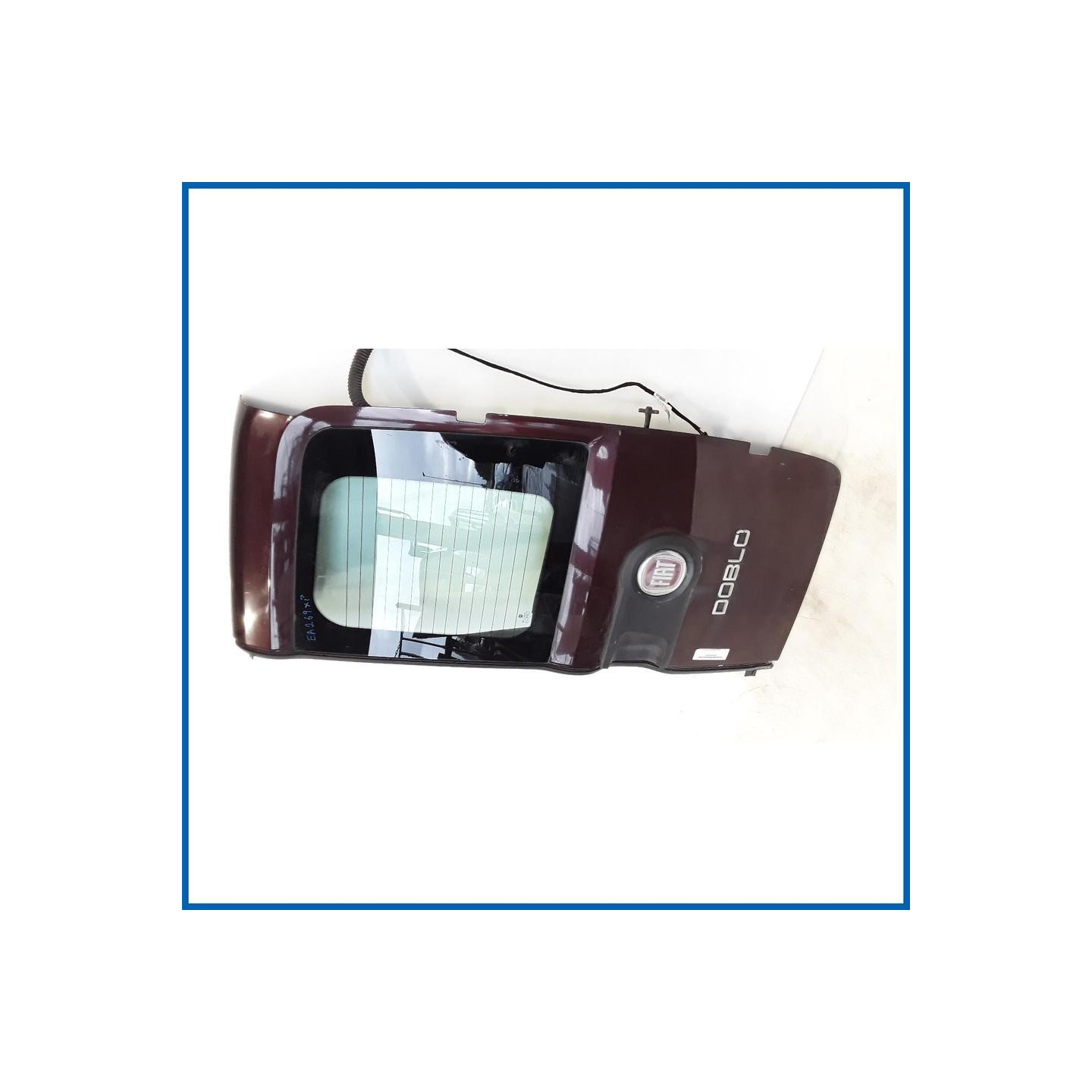 PORTA CARICO POST. A BATTENTE LAMIERA DX. FIAT DOBLO' (3V) (11/09>04/15