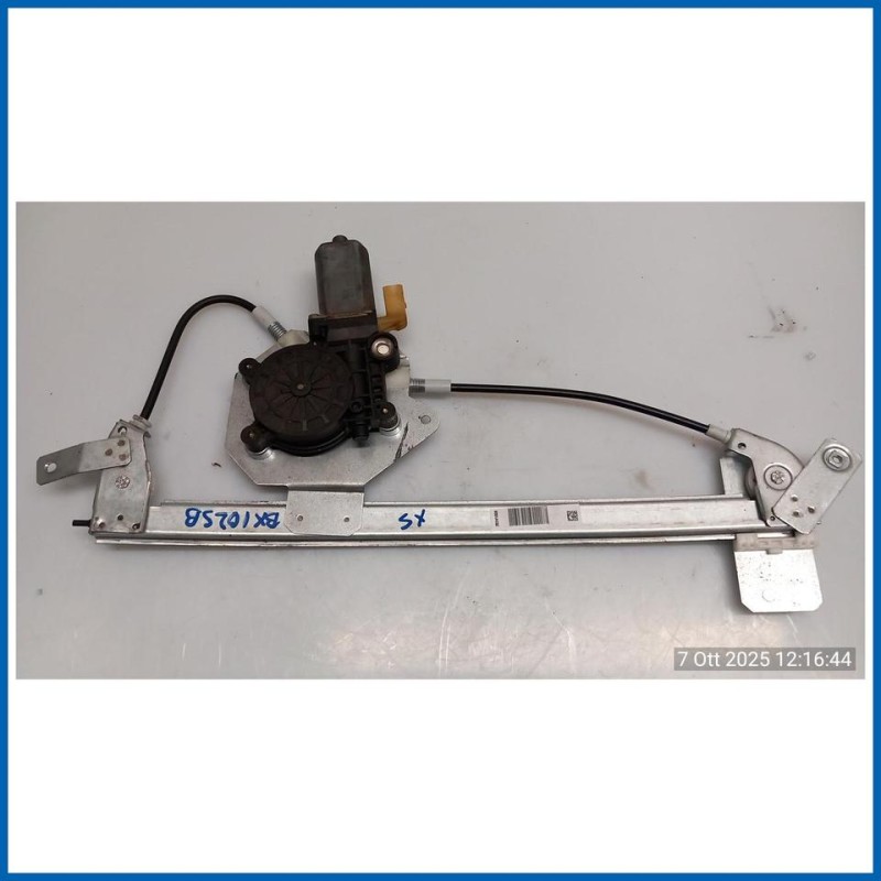 ALZACRISTALLO ELETTR. PORTA ANT. SX. SMART SMART COUPE' (C450) (07/98>01/04