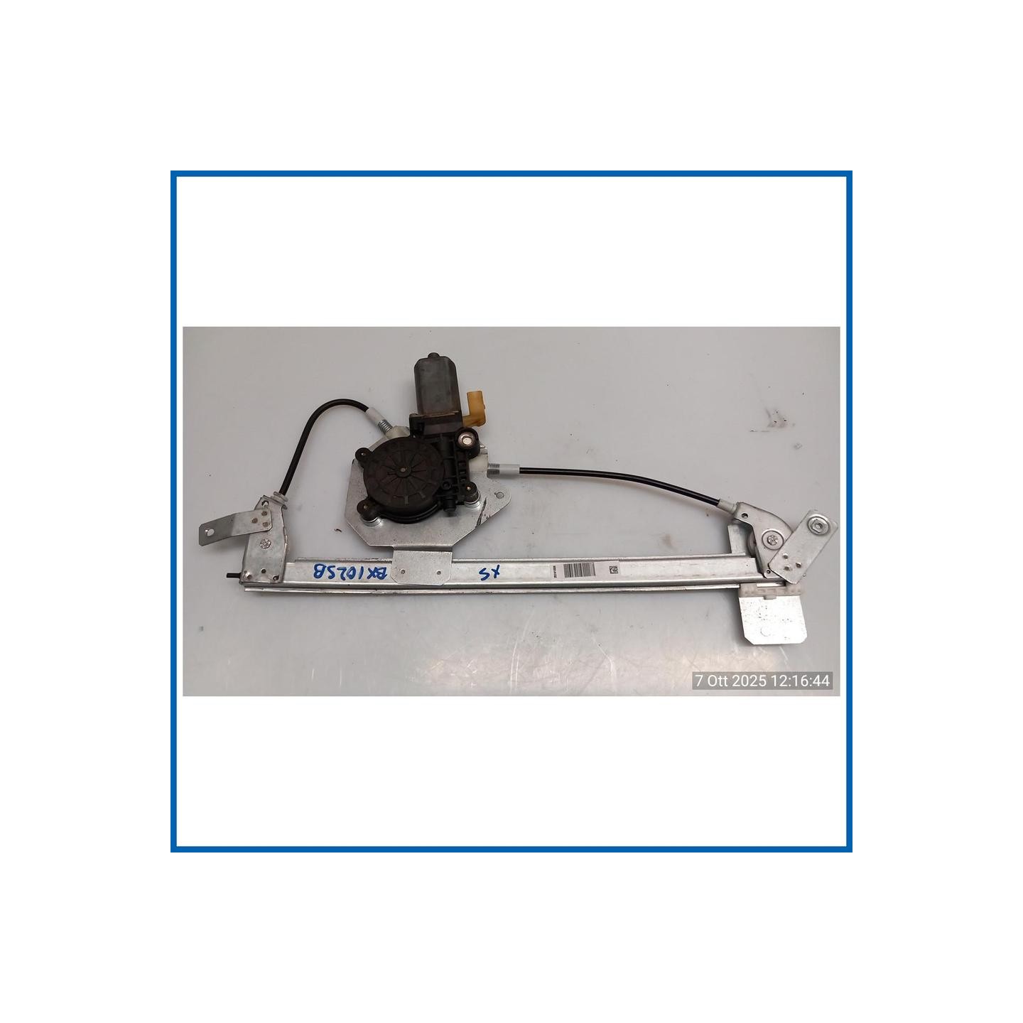 ALZACRISTALLO ELETTR. PORTA ANT. SX. SMART SMART COUPE' (C450) (07/98>01/04