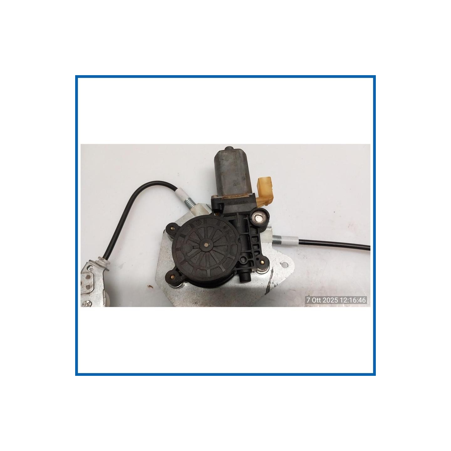 ALZACRISTALLO ELETTR. PORTA ANT. SX. SMART SMART COUPE' (C450) (07/98>01/04