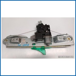 ALZACRISTALLO ELETTR. PORTA POST. C/MOTORINO SX. OPEL ASTRA (P10) (10/09>06/18