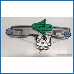 ALZACRISTALLO ELETTR. PORTA POST. C/MOTORINO SX. OPEL ASTRA (P10) (10/09>06/18