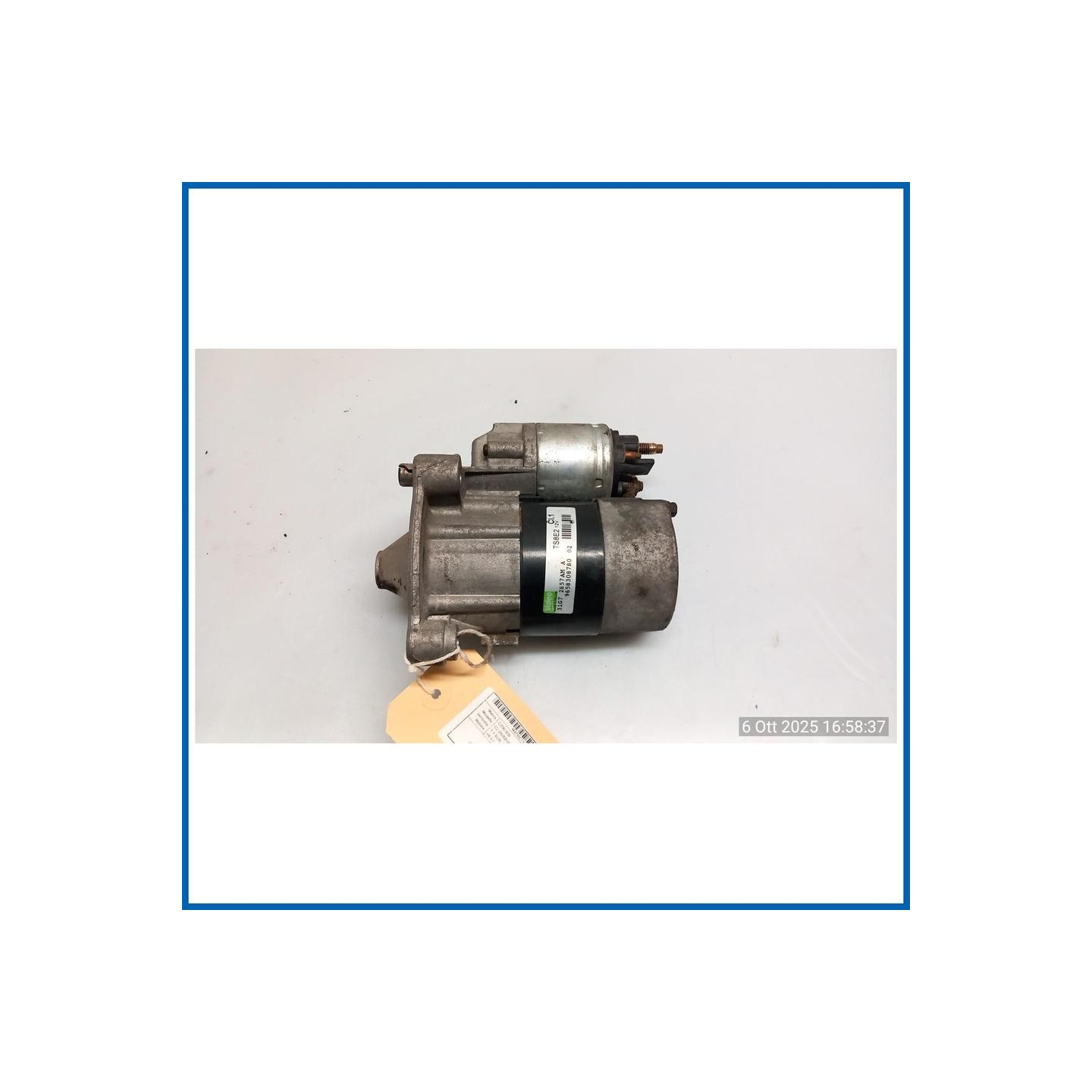 MOTORINO AVVIAMENTO ROTAZIONE CLASSE 1 CITROEN C2 (09/03>01/10