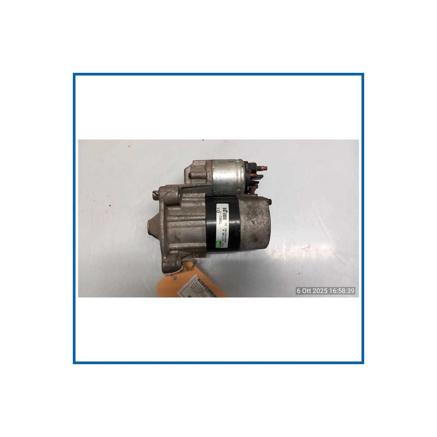 MOTORINO AVVIAMENTO ROTAZIONE CLASSE 1 CITROEN C2 (09/03>01/10