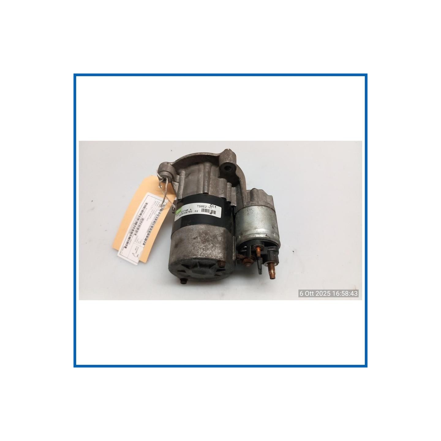 MOTORINO AVVIAMENTO ROTAZIONE CLASSE 1 CITROEN C2 (09/03>01/10