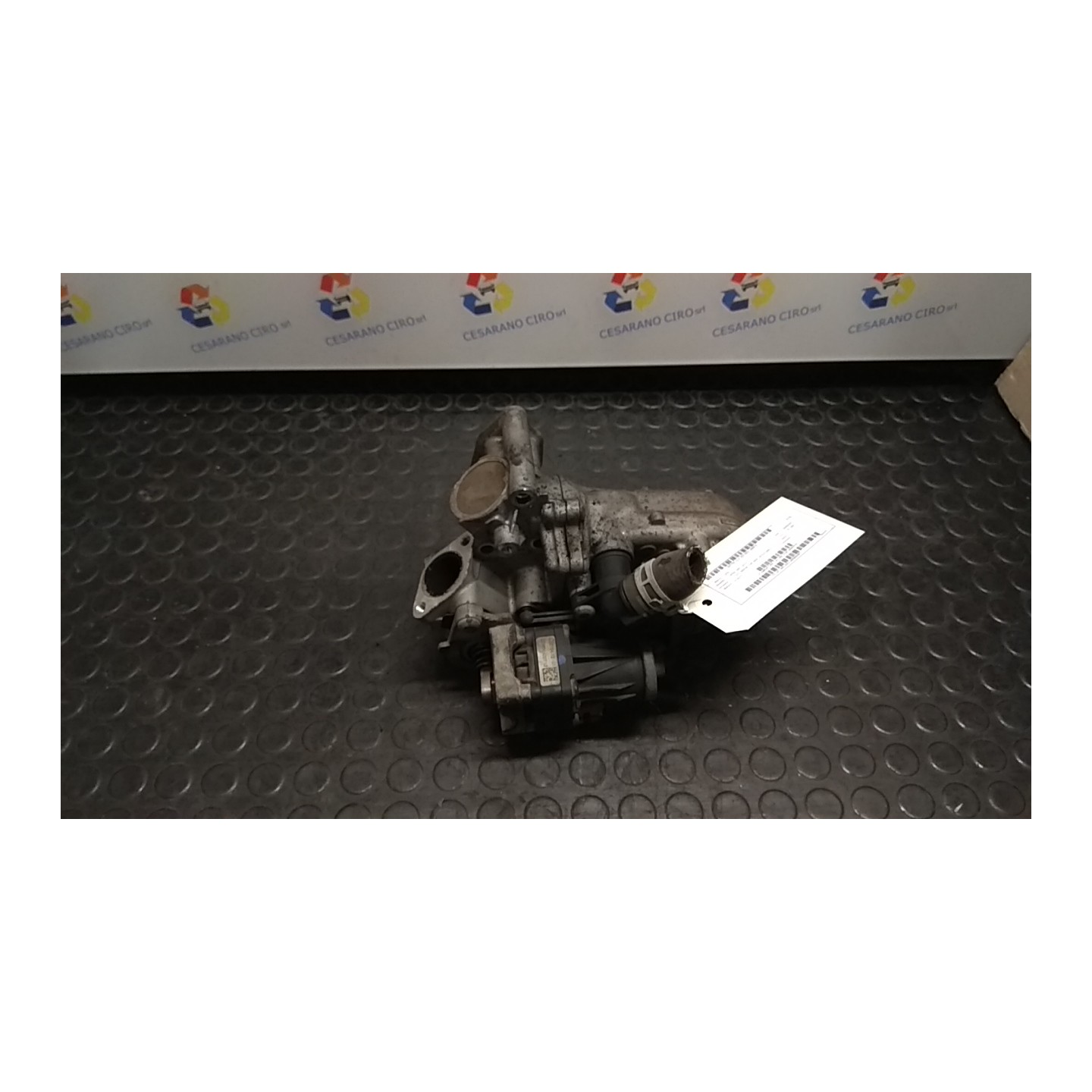 SCAMBIATORE CALORE EGR 016 OPEL CORSA (S07) (01/11-) A13DTC 55583791