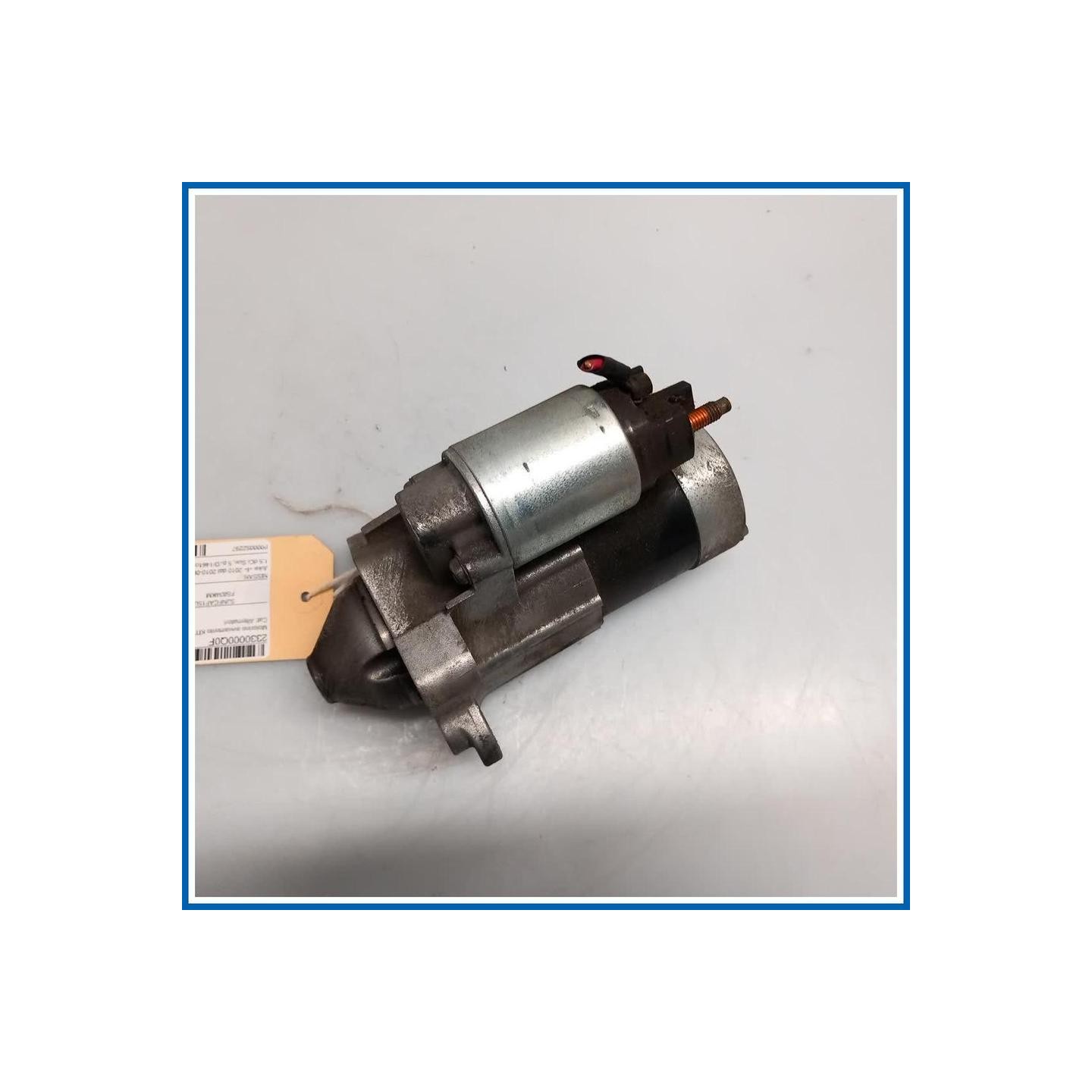 Motorino avviamento KIT MOT AVVIAM 
 
 NISSAN JUKE (F15E) (10/10>12/18