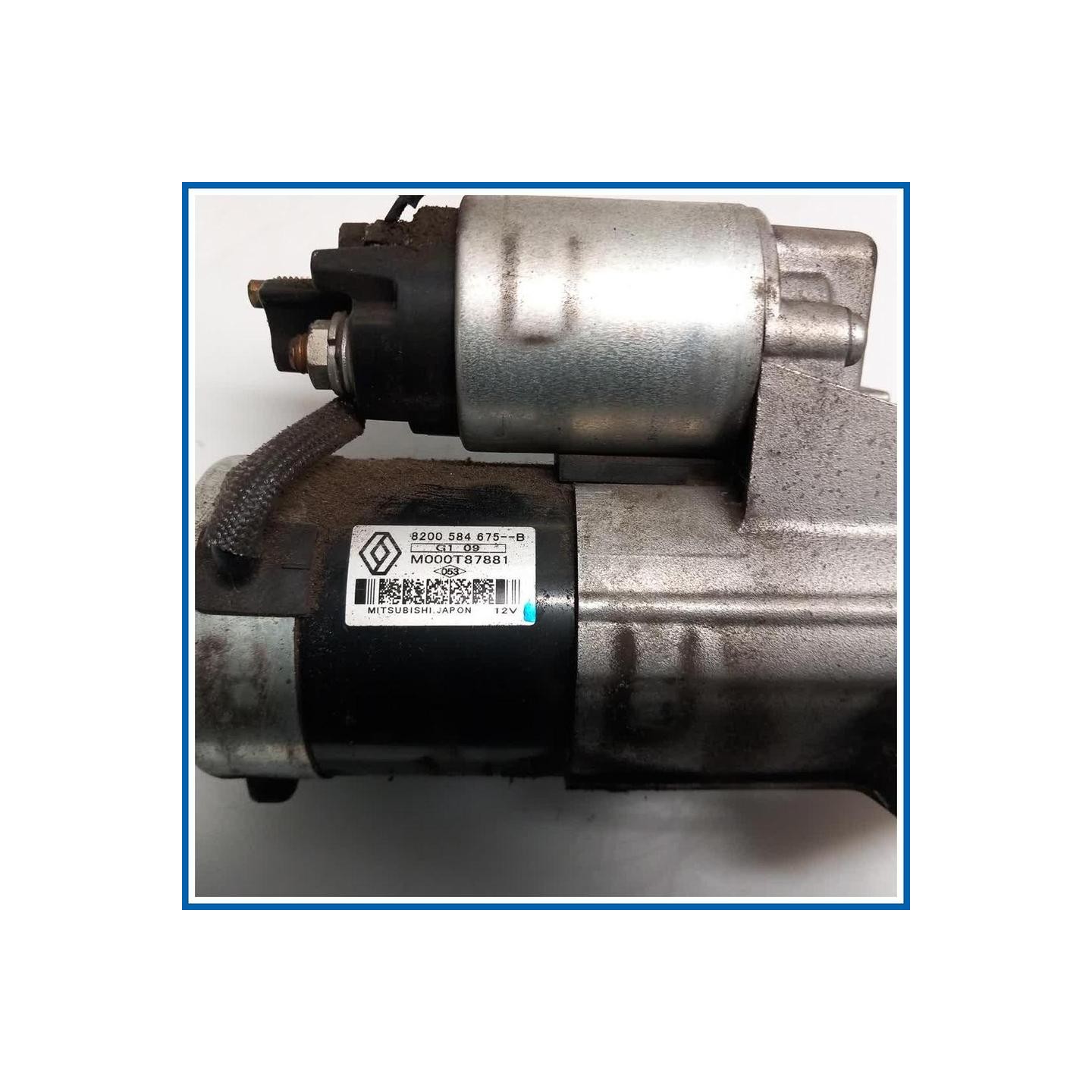 Motorino avviamento KIT MOT AVVIAM 
 
 NISSAN JUKE (F15E) (10/10>12/18