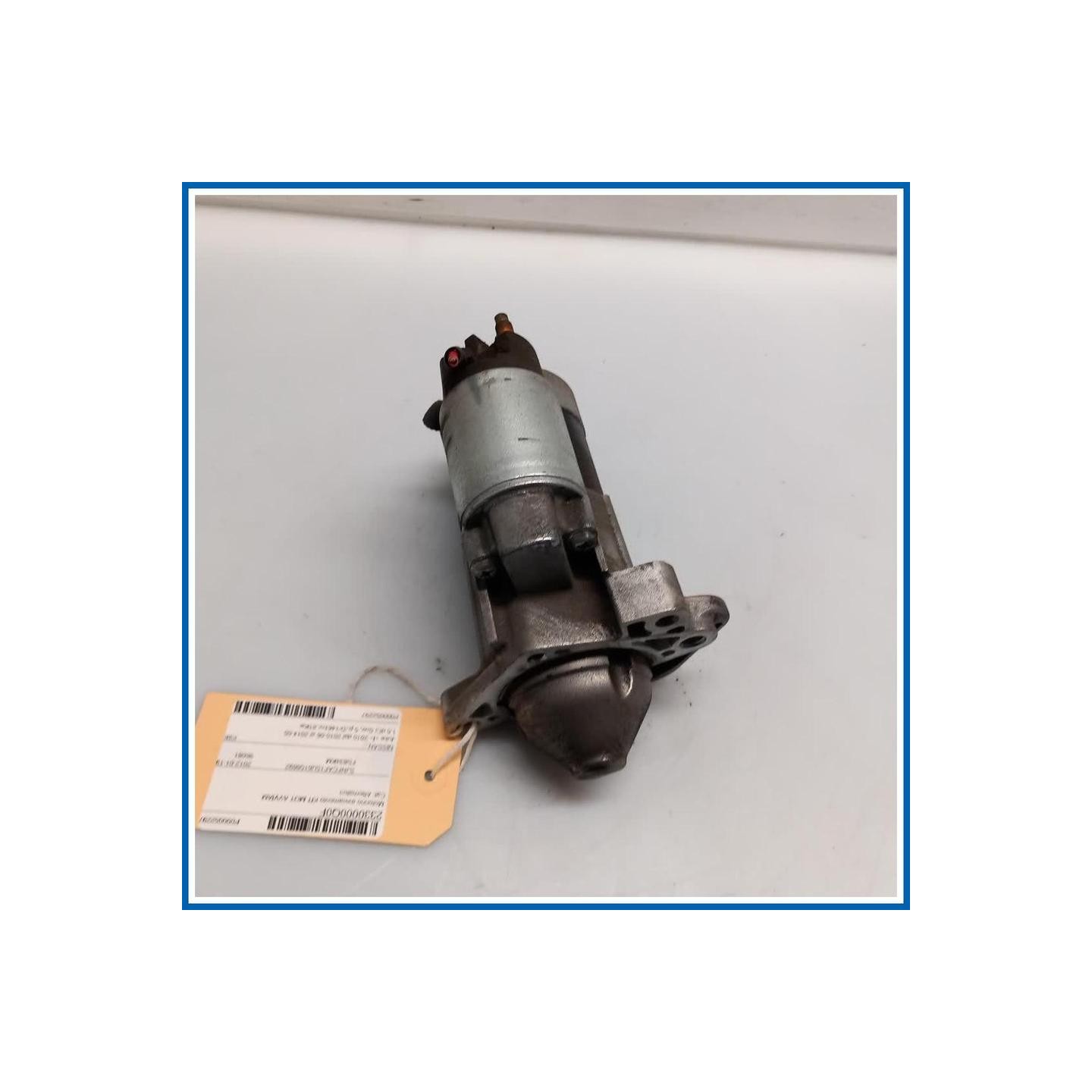 Motorino avviamento KIT MOT AVVIAM 
 
 NISSAN JUKE (F15E) (10/10>12/18