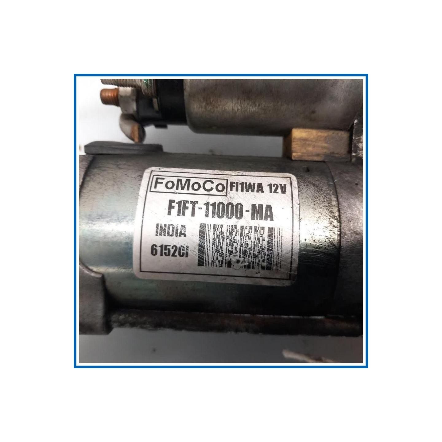 Motorino avviamento STARTER MOTOR ASSY 
 
 FORD KUGA (CBS) (12/12>08/16