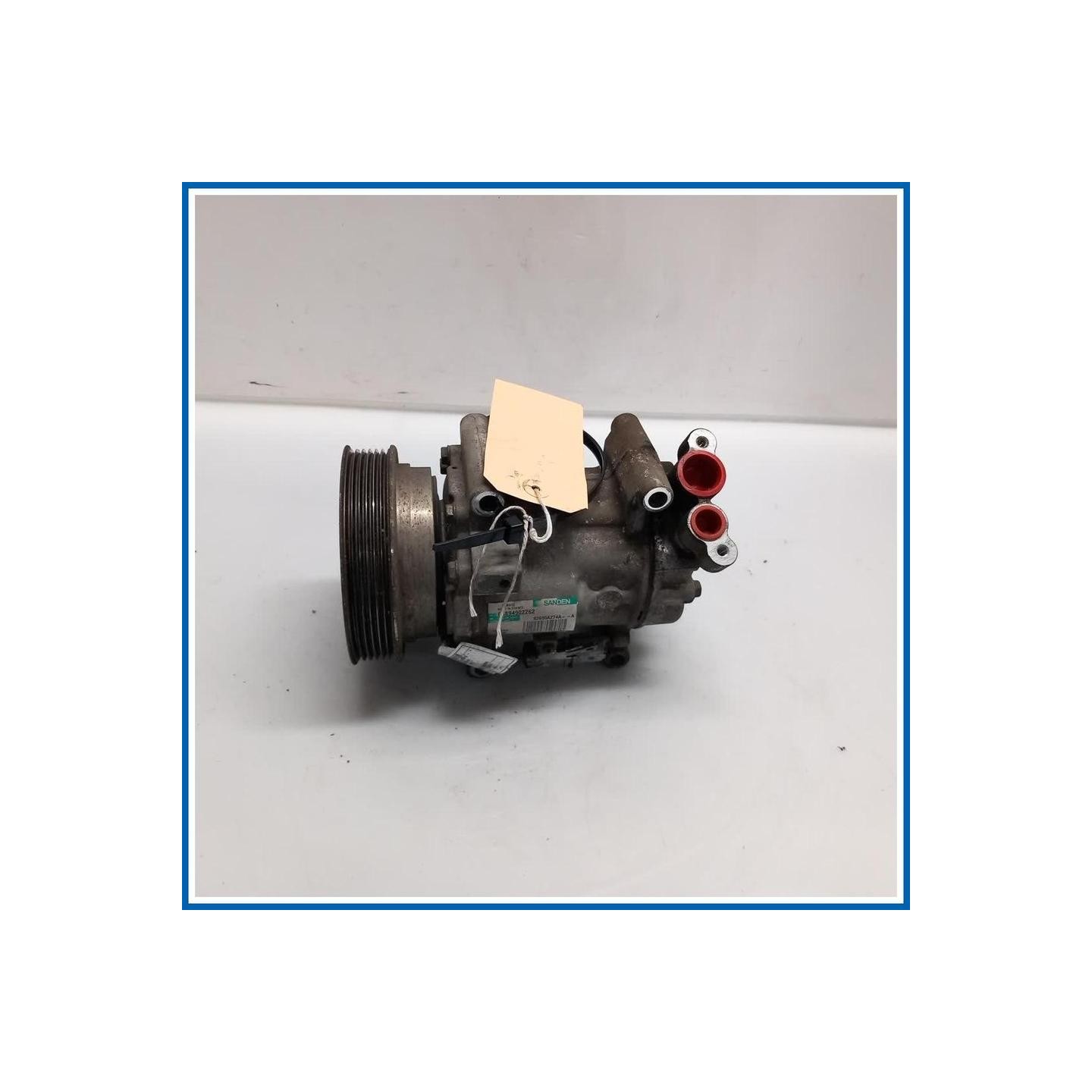 Compressore a/c COMPRESSOR-AIR 
 
 NISSAN JUKE (F15E) (10/10>12/18