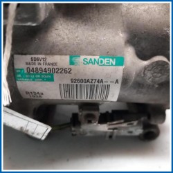 Compressore a/c COMPRESSOR-AIR 
 
 NISSAN JUKE (F15E) (10/10>12/18