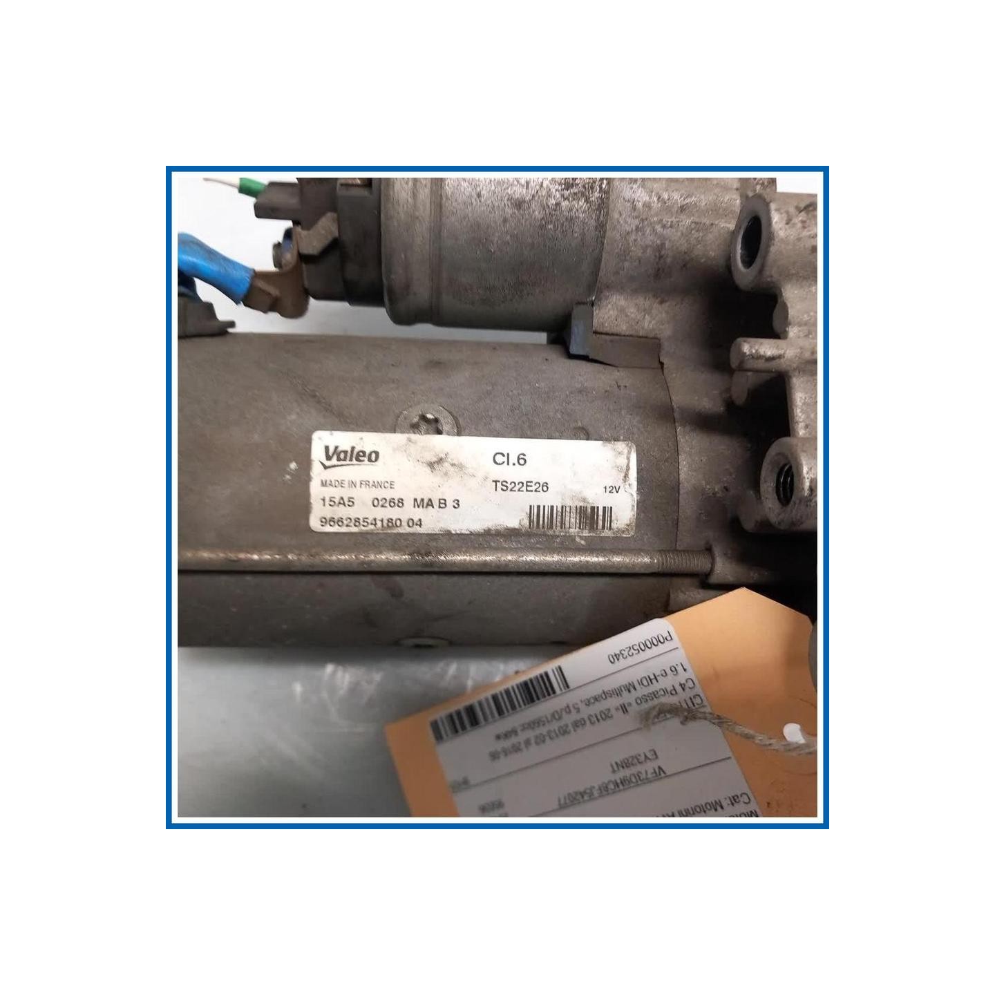 Motorino avviamento MOTOR.AVV.NUOVO 
 
 CITROEN C4 PICASSO (B78) (05/13>)