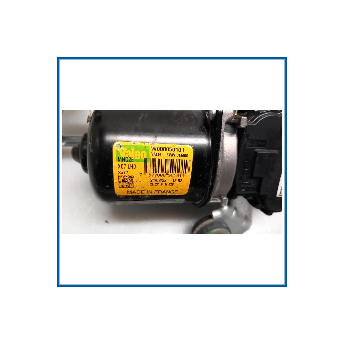Meccanismo Tergicristallo IMPIANTO TERGICRISTALLI 
 
 SMART FORTWO EQ (A/C 453) (03/17>)