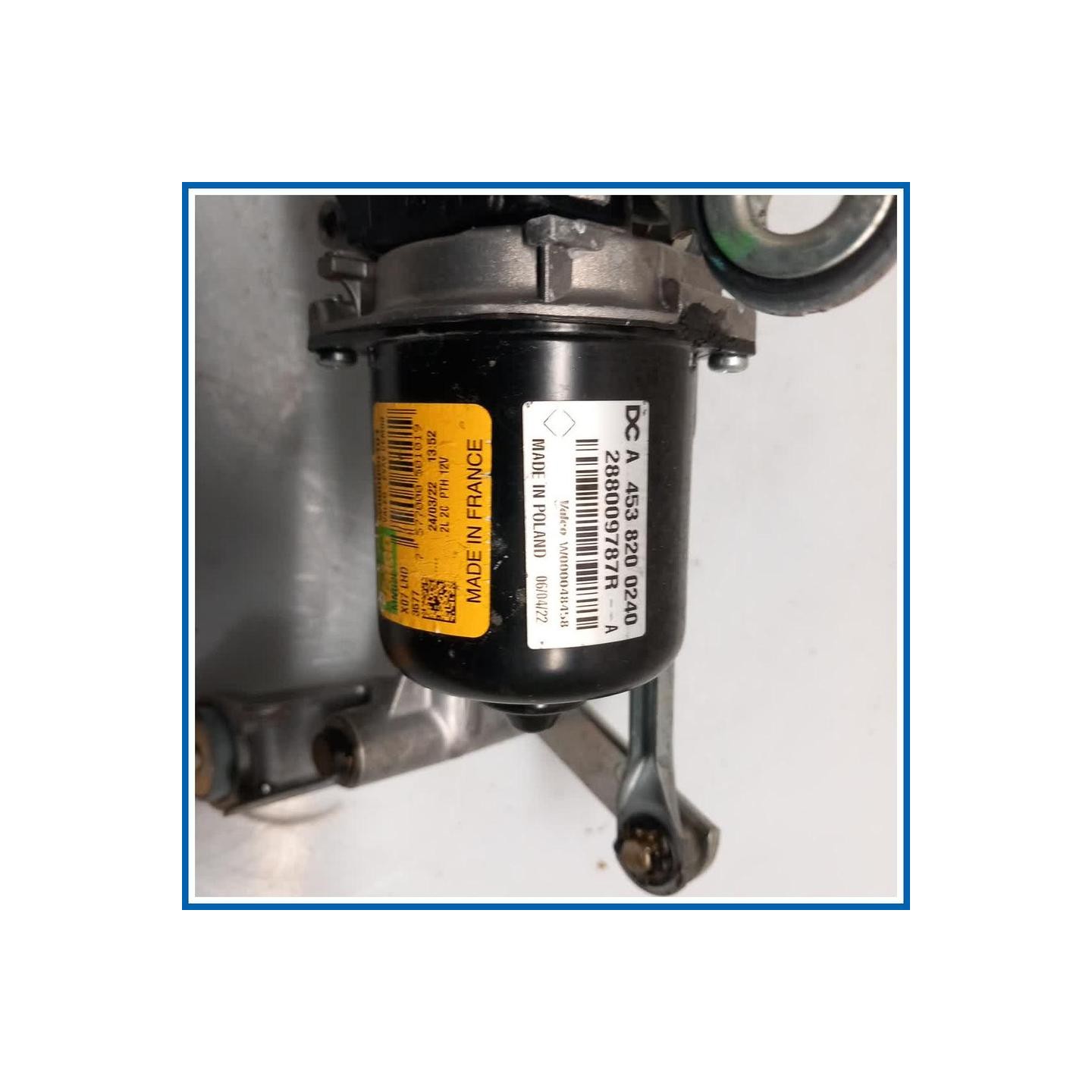 Meccanismo Tergicristallo IMPIANTO TERGICRISTALLI 
 
 SMART FORTWO EQ (A/C 453) (03/17>)