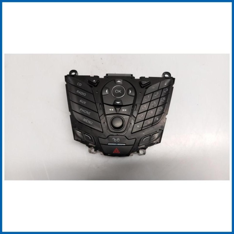 Unità autoradio Radio With Cd Player 
 
 FORD C-MAX (CB7) (09/10>05/15