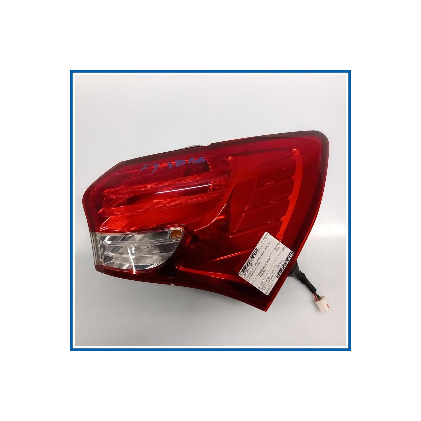 Fanale est. LUCE-GR OTTICO POST, DX 
dx. 
post. HYUNDAI ix20 (04/15>12/20