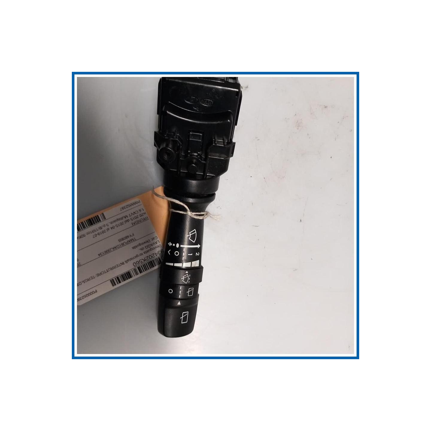 Devioguida tergicristalli INTERRUTTORE-TERGI+DISP LAVAGG 
dx. 
 HYUNDAI ix20 (04/15>12/20