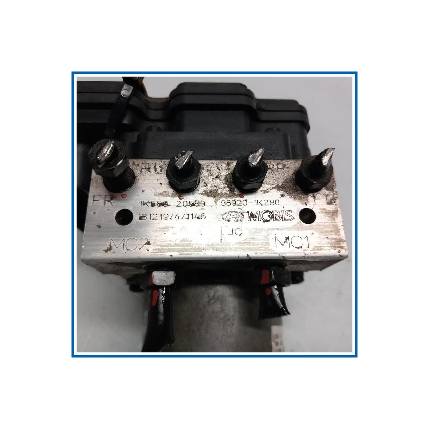 Abs (gruppo) GRUPPO ABS 
 
ant. HYUNDAI ix20 (04/15>12/20