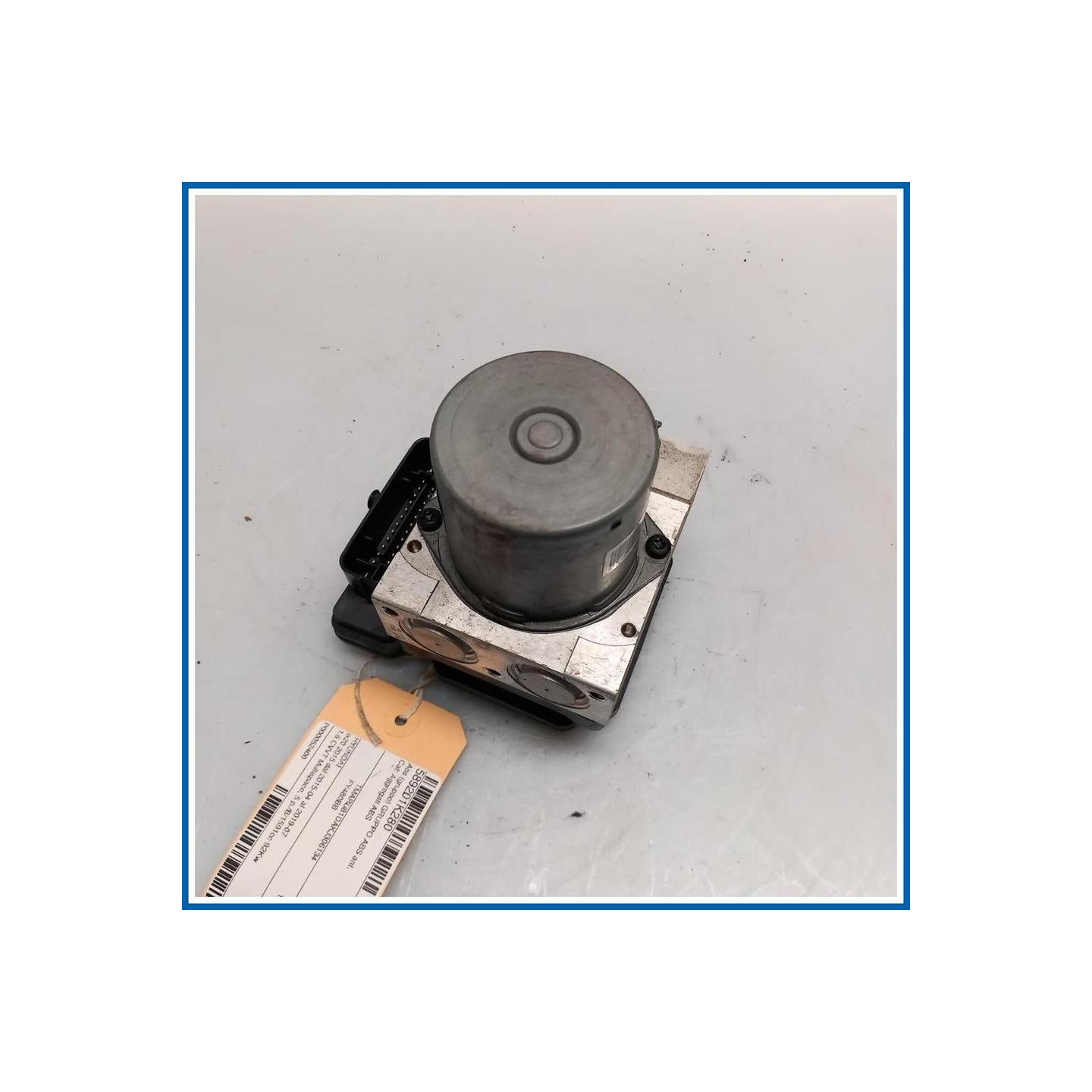 Abs (gruppo) GRUPPO ABS 
 
ant. HYUNDAI ix20 (04/15>12/20