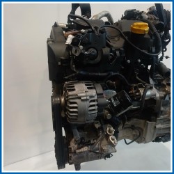 Motore semicompleto K9K d6 motorino anteriore imp bosch
 
 RENAULT CLIO 4a Serie (07/12>12/16