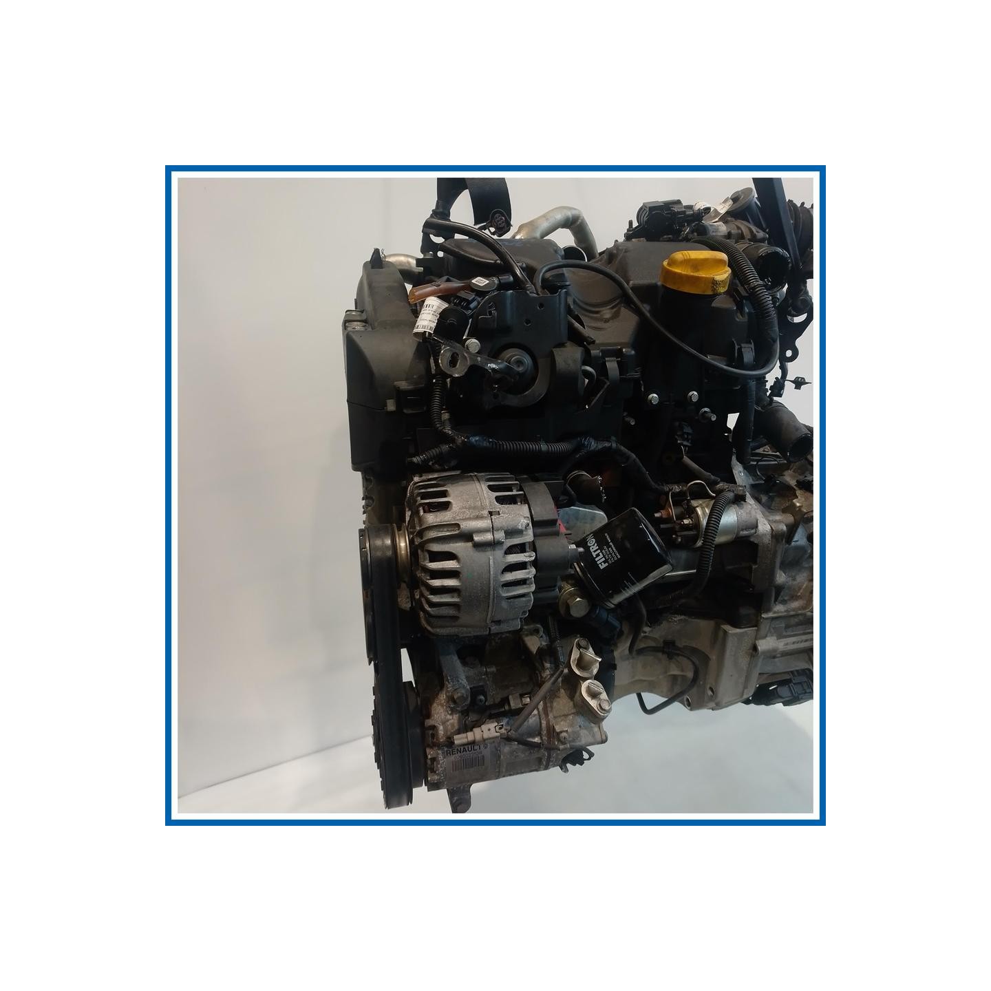 Motore semicompleto K9K d6 motorino anteriore imp bosch
 
 RENAULT CLIO 4a Serie (07/12>12/16