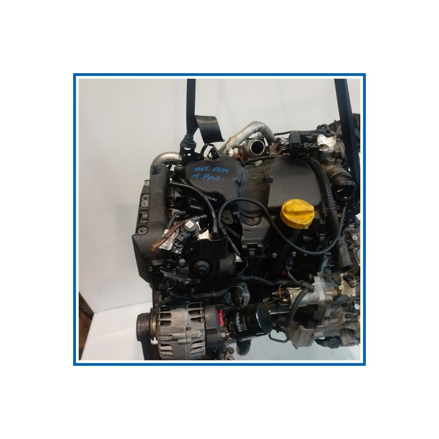 Motore semicompleto K9K d6 motorino anteriore imp bosch
 
 RENAULT CLIO 4a Serie (07/12>12/16