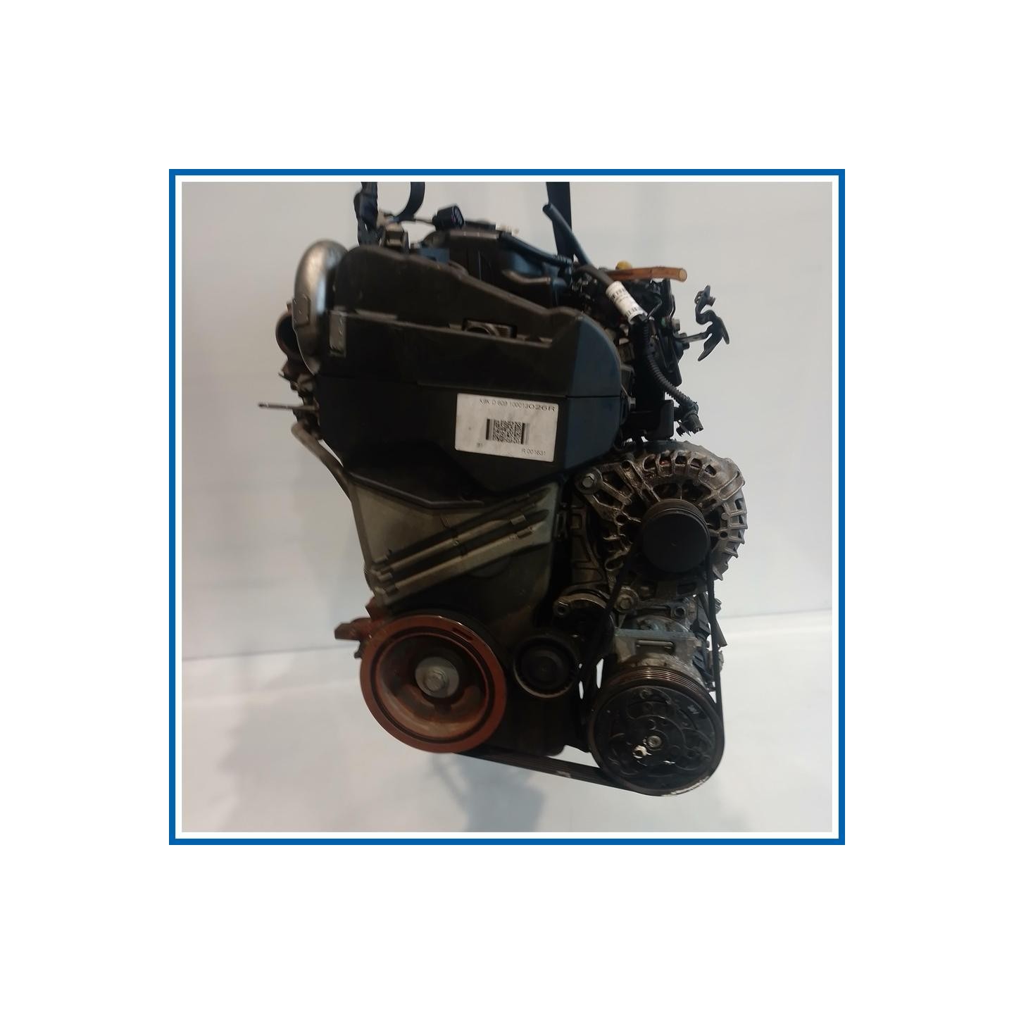 Motore semicompleto K9K d6 motorino anteriore imp bosch
 
 RENAULT CLIO 4a Serie (07/12>12/16