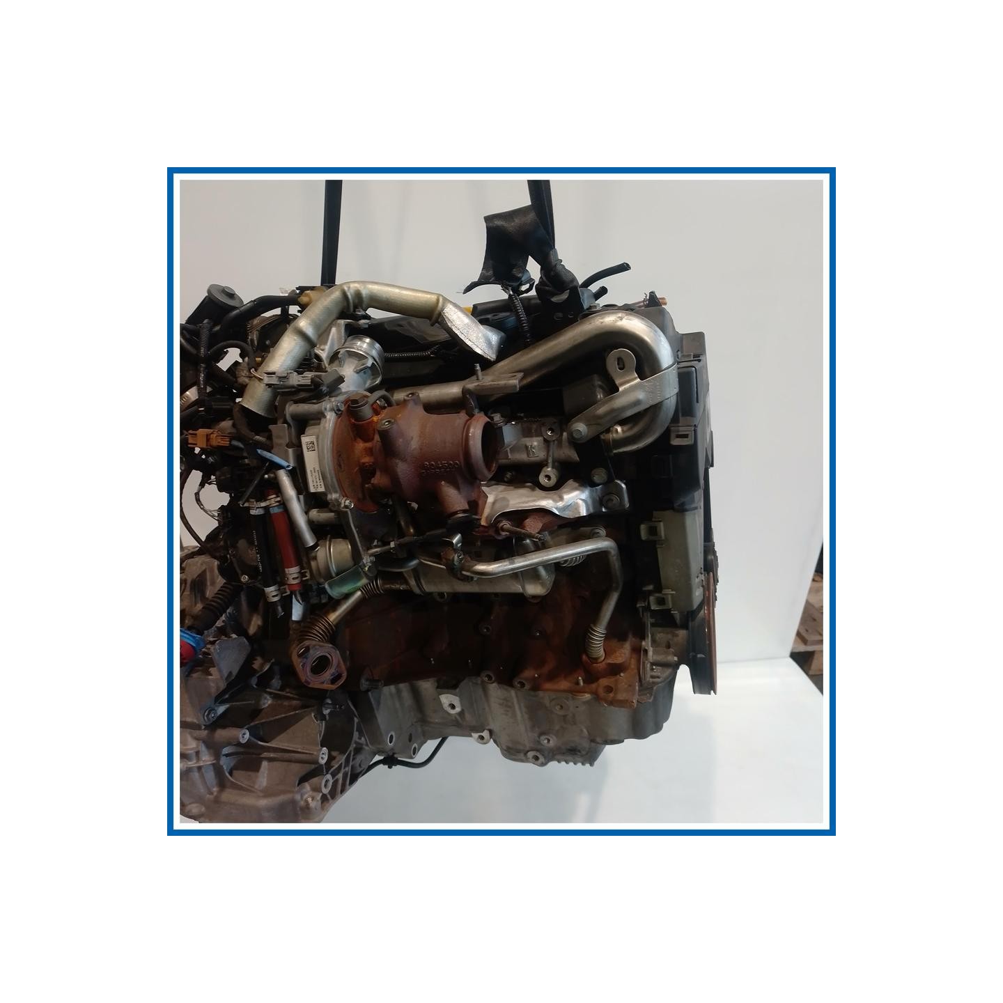 Motore semicompleto K9K d6 motorino anteriore imp bosch
 
 RENAULT CLIO 4a Serie (07/12>12/16