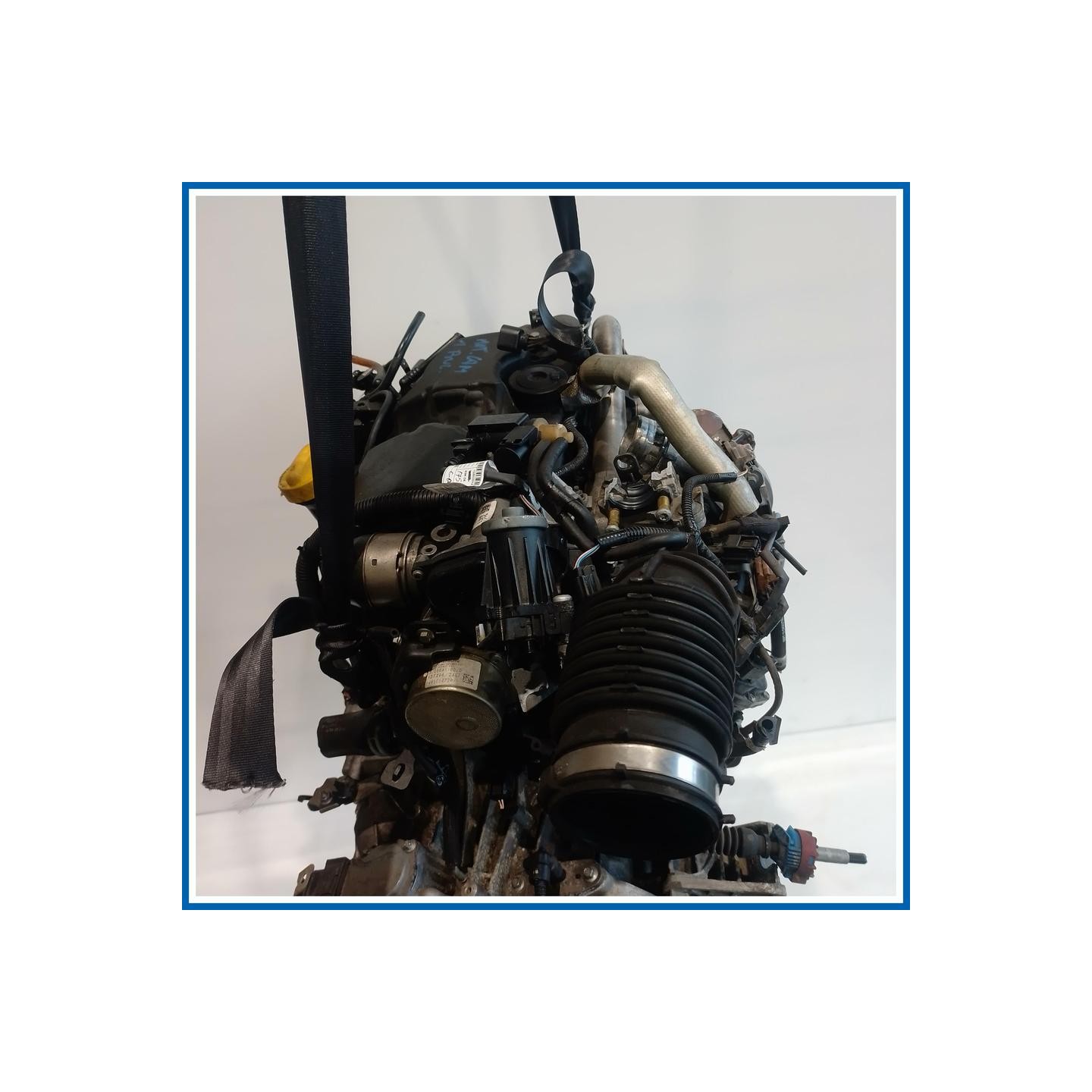 Motore semicompleto K9K d6 motorino anteriore imp bosch
 
 RENAULT CLIO 4a Serie (07/12>12/16