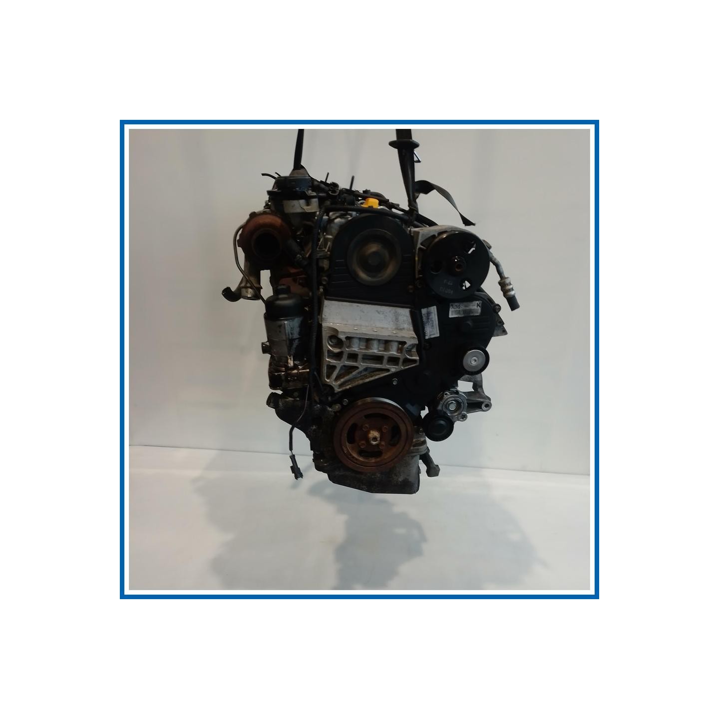 Motore completo z20s1 imp bosch
 CHEVROLET (DAEWOO) CRUZE (J300) (04/09>12/14