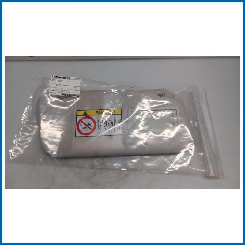 Pannello parasole RIPARO SOLE 
dx. 
 FIAT 500L (73) (07/12>06/18