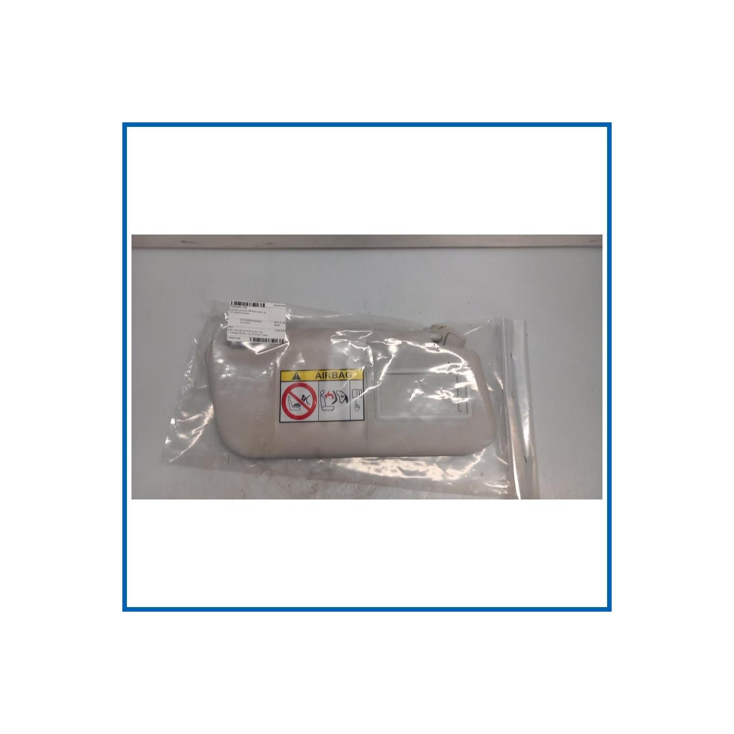 Pannello parasole RIPARO SOLE 
dx. 
 FIAT 500L (73) (07/12>06/18