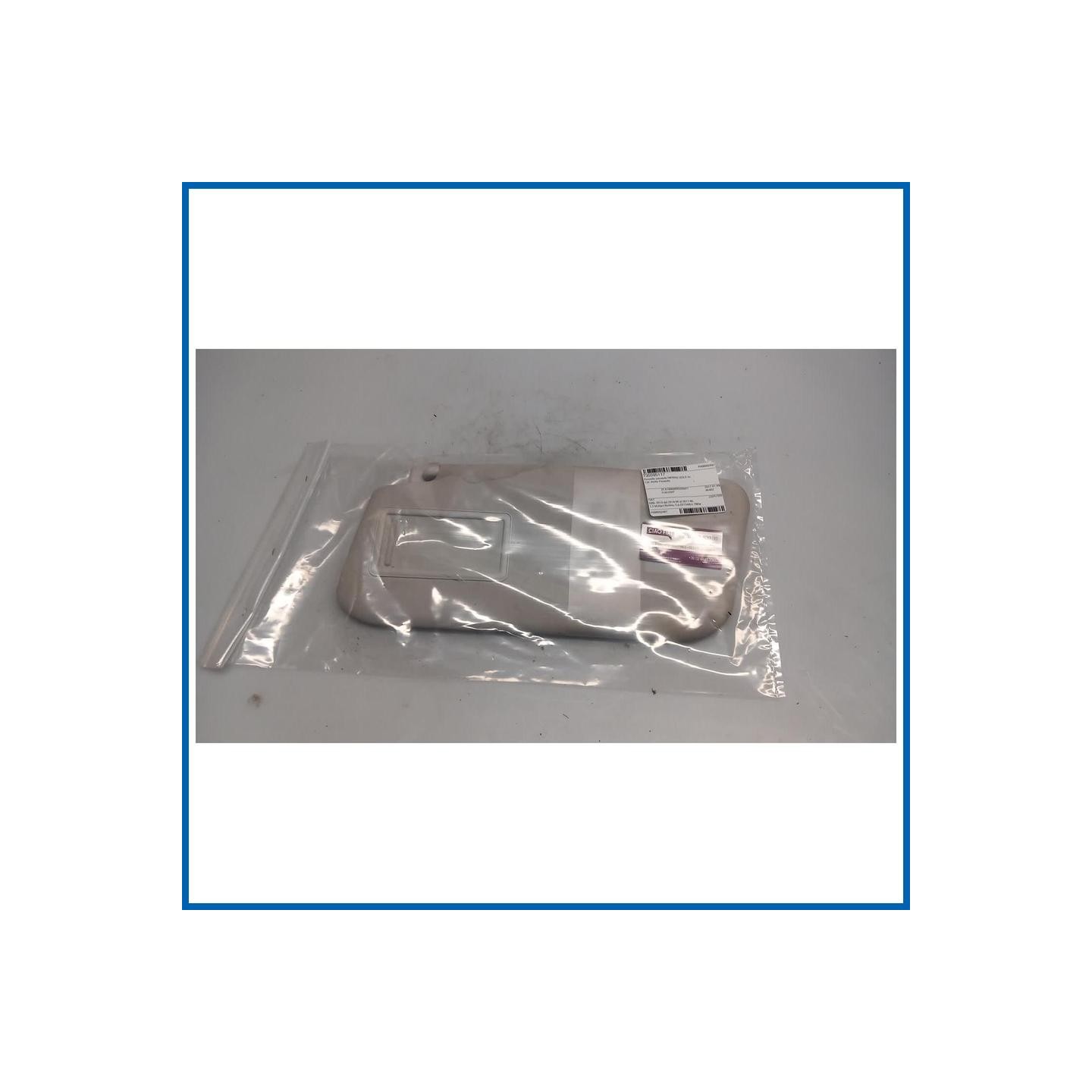 Pannello parasole RIPARO SOLE 
sx. 
 FIAT 500L (73) (07/12>06/18