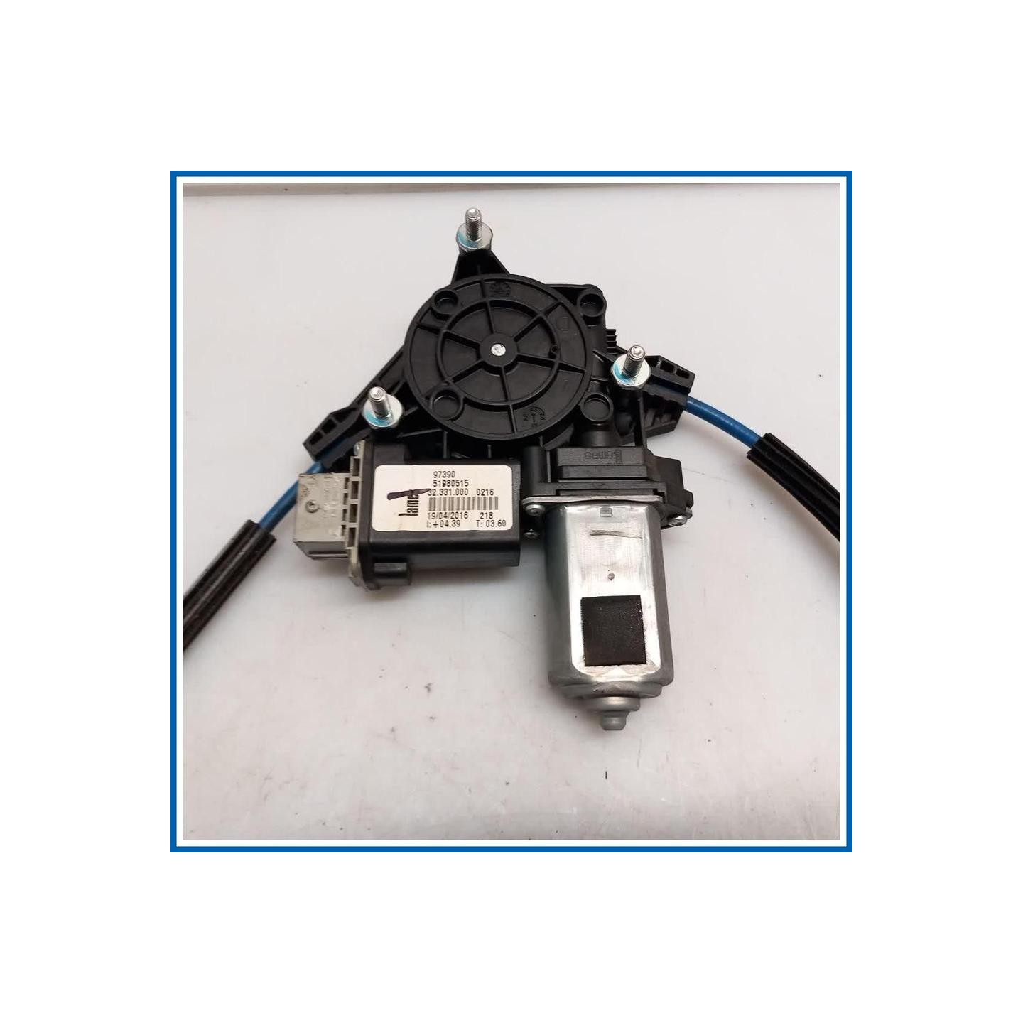 Alzacristallo porta ALZACRISTALLO 
dx. 
post. FIAT 500L (73) (07/12>06/18