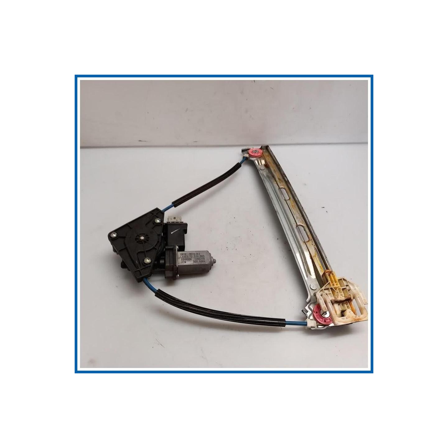 Alzacristallo porta ALZACRISTALLO 
dx. 
post. FIAT 500L (73) (07/12>06/18